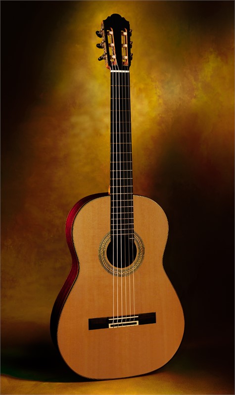 CLASSICAL GUITARS from the finest classical guitar makers