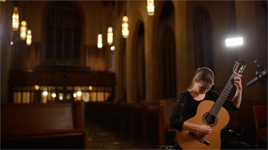 SKIP TO 7:48 - 11:15 to watch Petra Poláčková perform Manuel Ponce's "Chanson" on our 1968 David Rubio spruce top guitar.