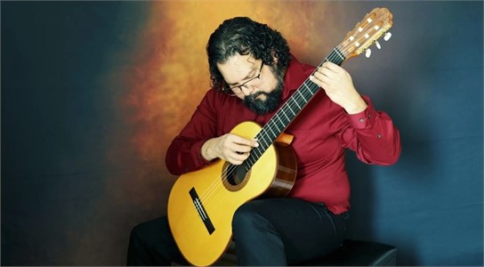 Ricardo Saeb performs "Te Quiero Dijiste" by M. Grever on our 2006 Abel Garcia Lopez spruce top guitar.