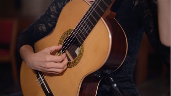 Petra Poláčková performs Four Preludes by Manuel Maria Ponce on a Jérôme Casanova Vicente Arias "Fac-simile."