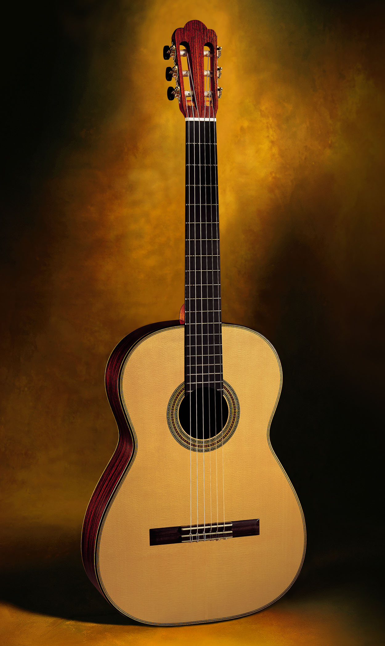New Used Classical Guitars Handmade Nylon String Guitars