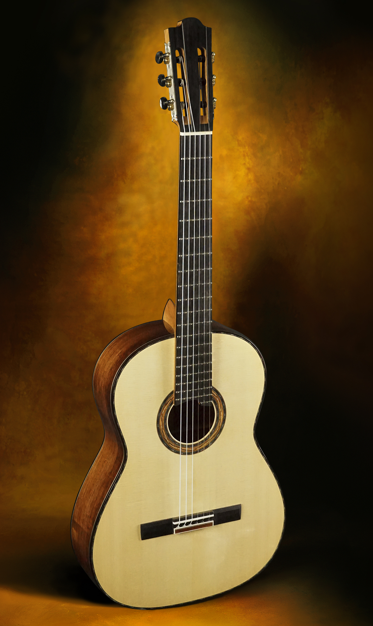 Handmade classical shop guitars for sale